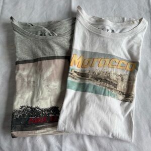 Free State short sleeve t-shirt bundle (purchased at Aeropostale), size XL